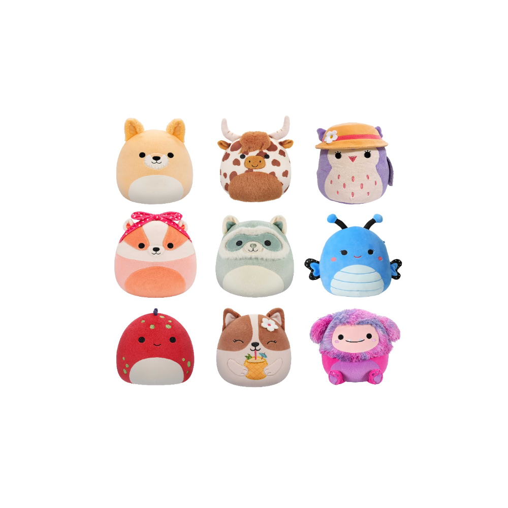 Squishmallows mīkstā rotaļlieta 19 cm