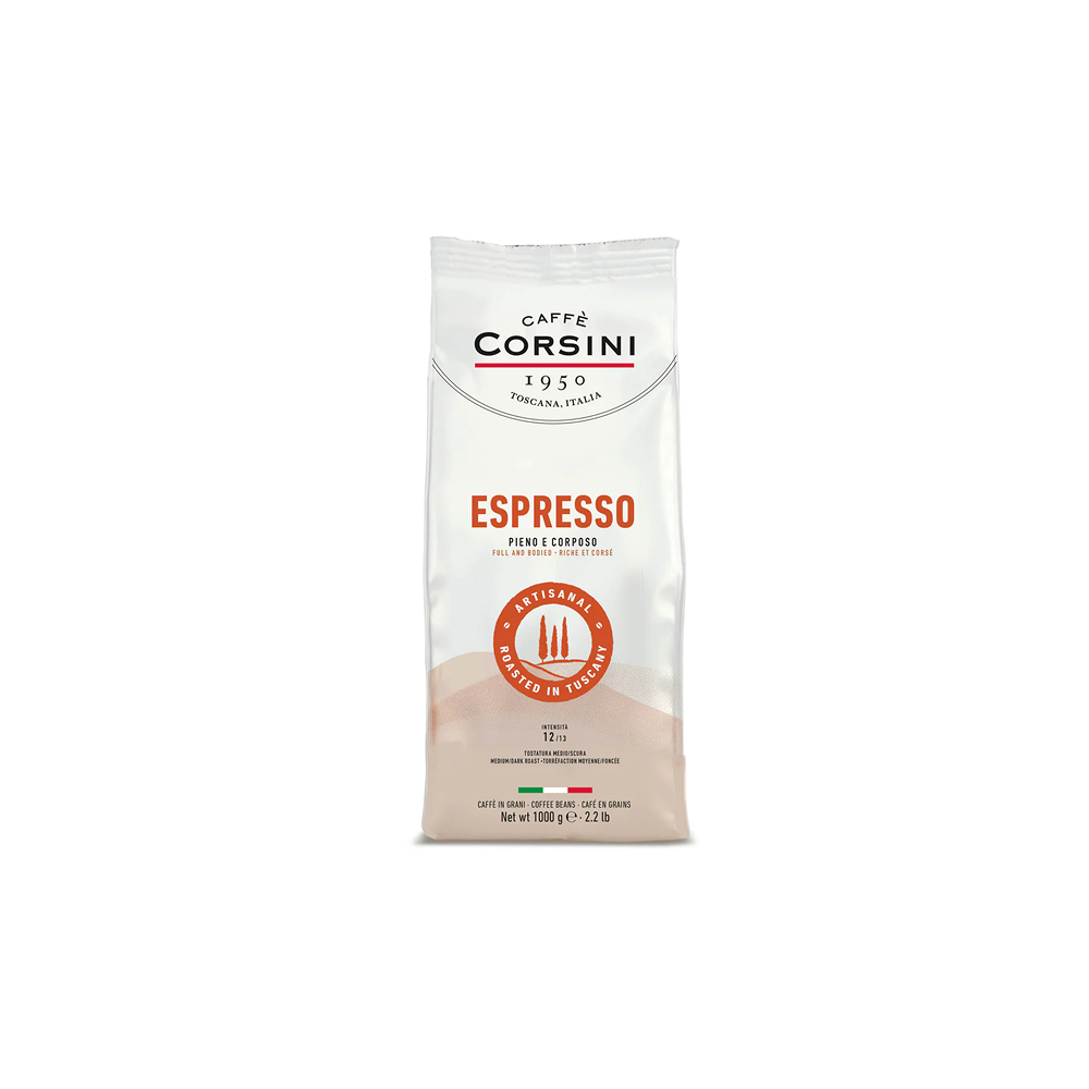 Caffe Corsini Toscana Espresso kafijas pupiņas, 1kg