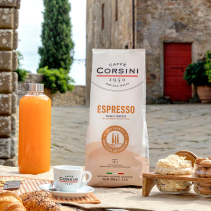 Caffe Corsini Toscana Espresso kafijas pupiņas, 1kg