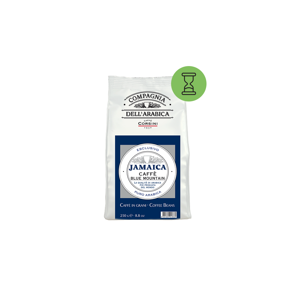 Kafijas pupiņas Jamaica Blue Mountain 250g izsmalcinātība