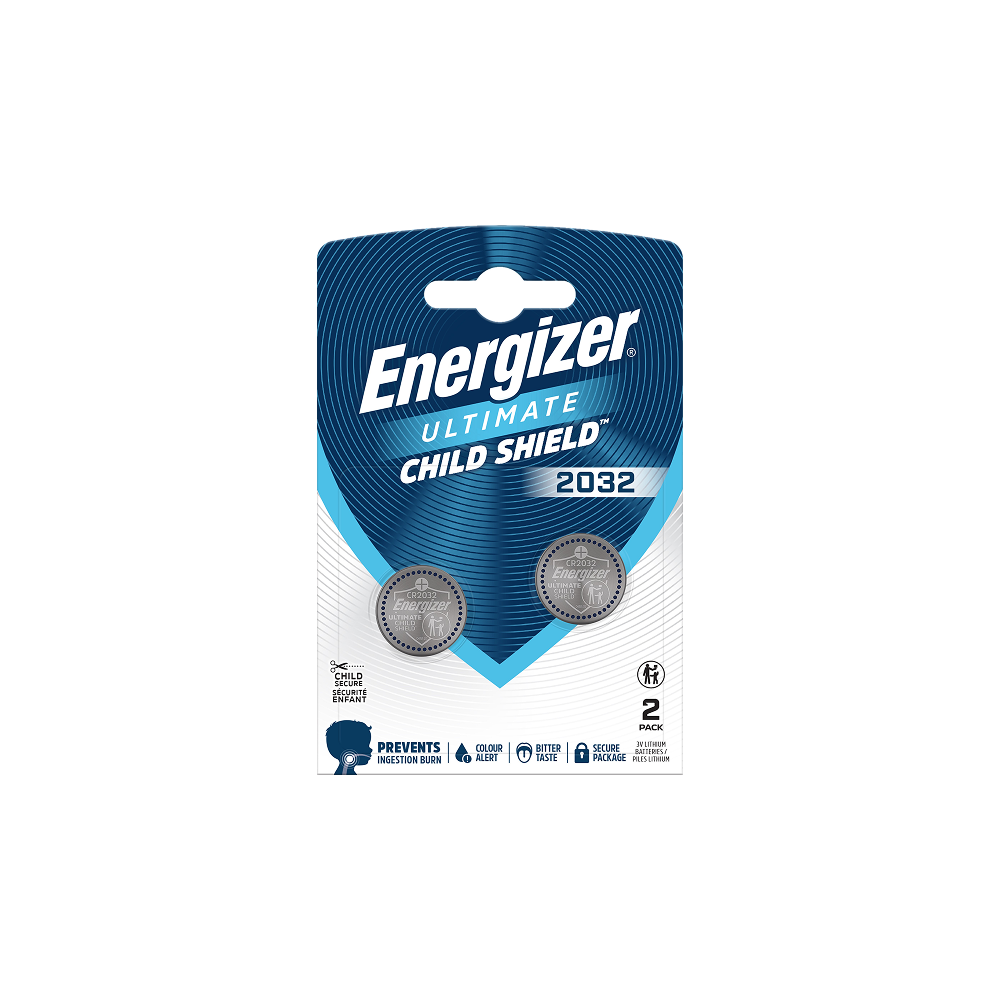 ENERGIZER CR2032 Ultimate Lithium baterijas uzticamība
