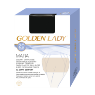 Golden Lady Mara 20den 5-XL zeķubikses lieliem izmēriem