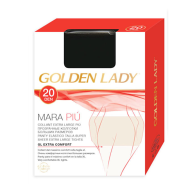 Golden Lady Mara Piu 20den XXL MELON caurspīdīgas zeķubikses