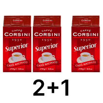 2+1 Malta kafija Superior 250g Caffe Corsini
