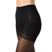 Golden Lady Control Body 40den tights with lace and support