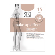 SiSi Make Up Effect 15den zeķubikses ar iedeguma efektu
