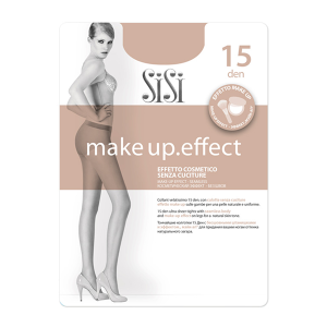 SiSi Make Up Effect 15den zeķubikses ar iedeguma efektu
