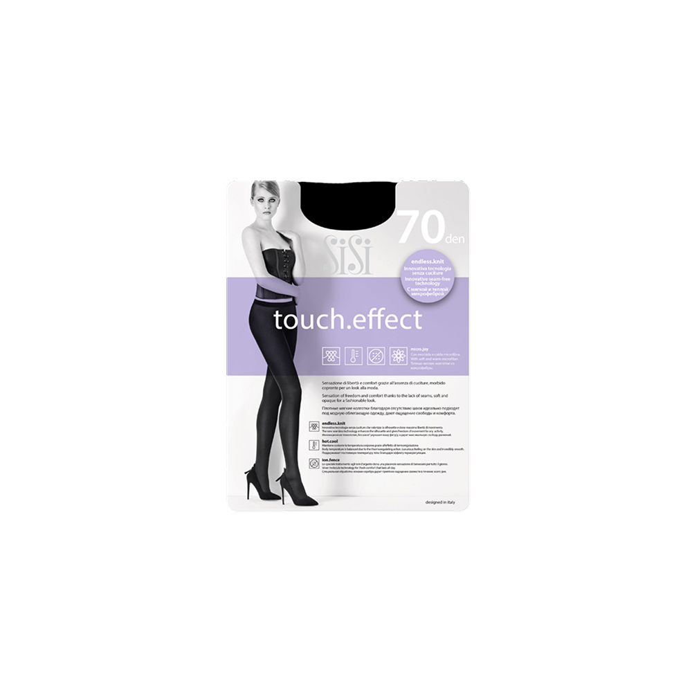 SISI Touch Effect 70den zeķubikses ar Microtex mikrošķiedru