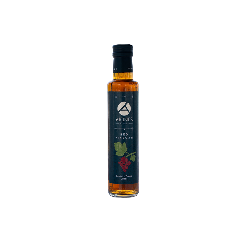 Aeons Sarkanvīna etiķis 250ml: Vidusjūras garša
