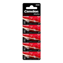 Camelion Alkaline AG0/LR521/379 B10 baterijas ikdienai