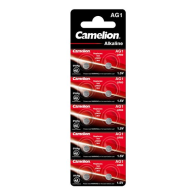 Camelion Alkaline AG1/LR621 baterijas ikdienas lietošanai
