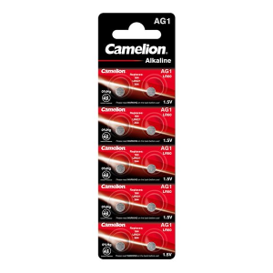 Camelion Alkaline AG1/LR621 baterijas ikdienas lietošanai