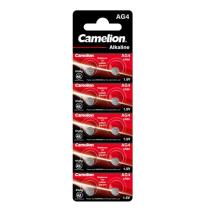 Camelion AG4/LR626/377 B10 uzticamas baterijas ikdienai