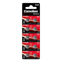 Camelion Alkaline AG8 baterijas uzticamai ikdienas lietošanai
