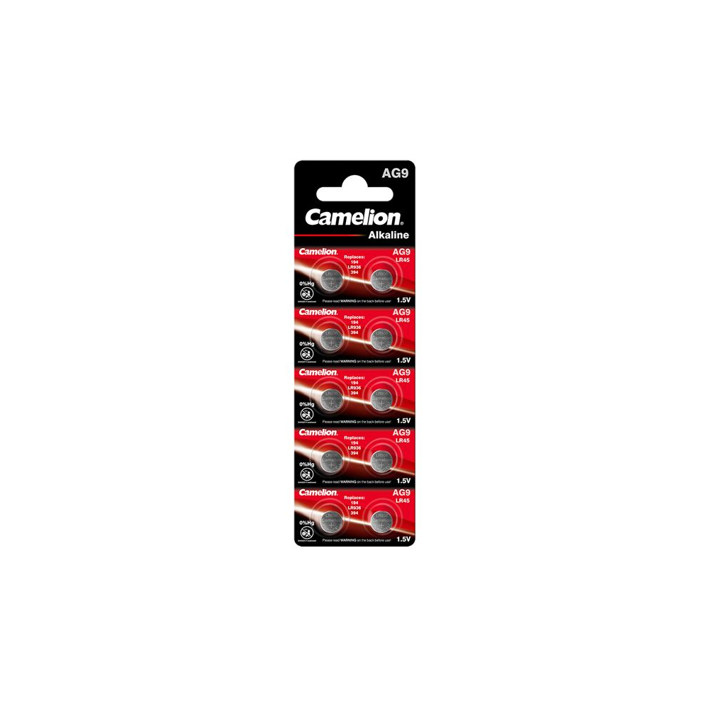 Camelion Alkaline AG9/LR936/394 B10 baterijas ikdienai