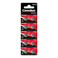 Camelion AG10/LR1130/389 B10 uzticamas baterijas ikdienai