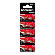 Camelion Alkaline AG11 uzticamas baterijas ikdienai
