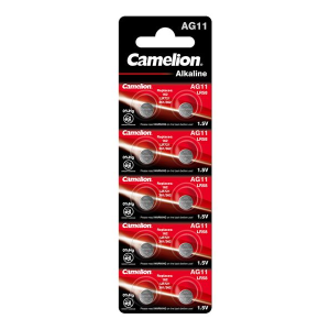 Camelion Alkaline AG11 uzticamas baterijas ikdienai