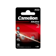 Camelion Alkaline AG2/LR726/396 uzticamas baterijas
