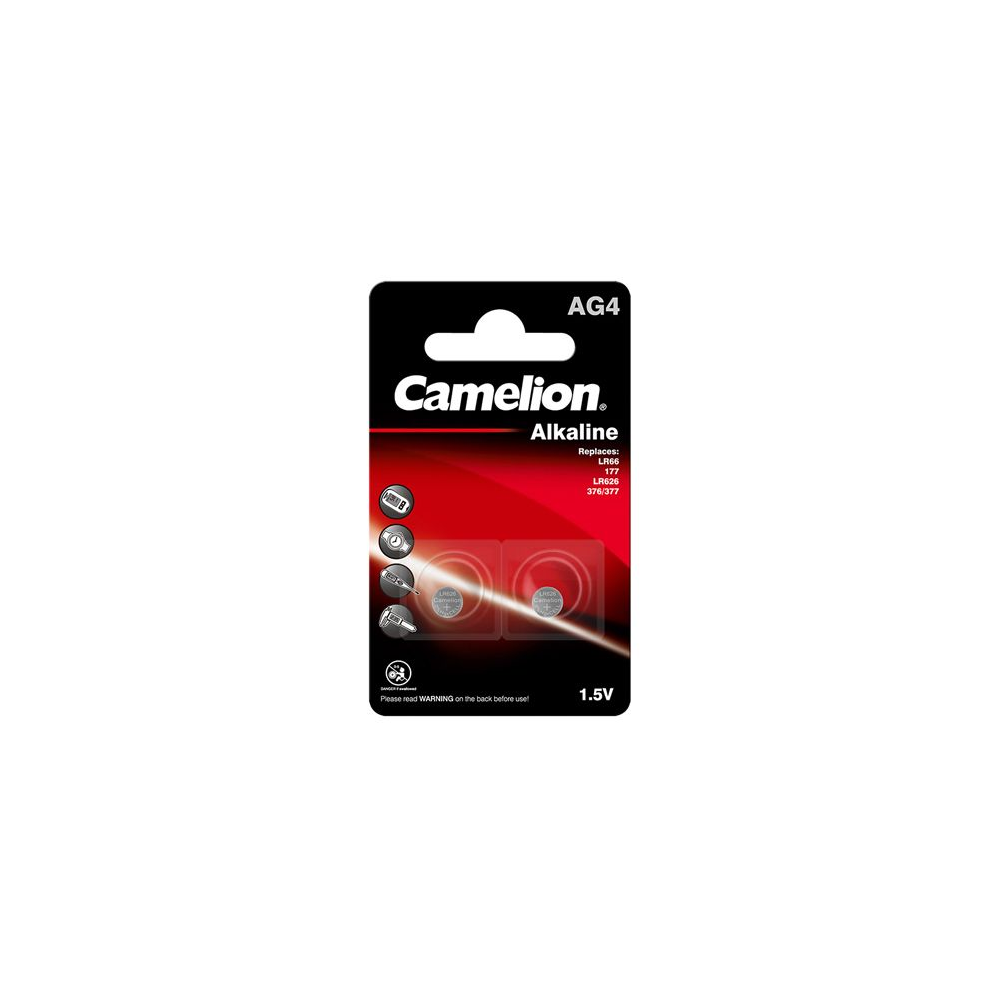 Camelion Alkaline baterijas uzticamai ikdienas lietošanai