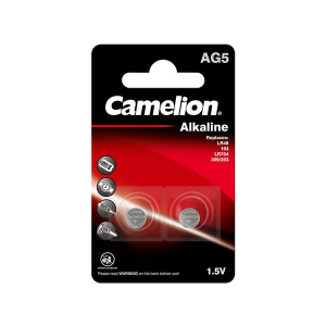 Camelion Alkaline AG5/LR754/393 baterijas ikdienai