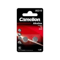 Camelion AG10/LR1130/389 B2 uzticamas baterijas ikdienai