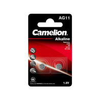 Camelion Alkaline AG11 baterijas uzticamai enerģijai
