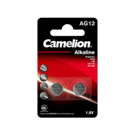Camelion Alkaline AG12/LR43 uzticamas baterijas ikdienai