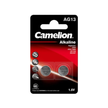 Camelion Alkaline AG13/LR44/357 uzticamas baterijas