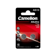 Camelion Alkaline AG13/LR44/357 uzticamas baterijas