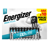 ENERGIZER MAX PLUS AAA Baterijas ilgstošai jaudai