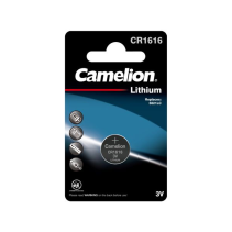Camelion CR1616 3V litija baterija uzticamai enerģijai