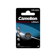 Camelion CR1632 3V litija baterija uzticamai lietošanai