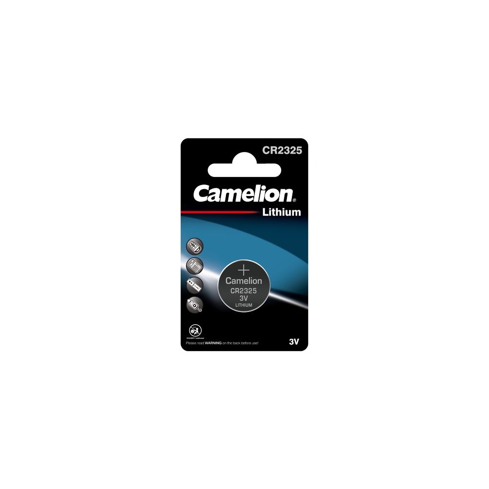 Camelion CR2325 3V litija baterija uzticamai enerģijai