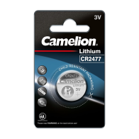 Camelion CR2477 3V litija baterija uzticamai enerģijai