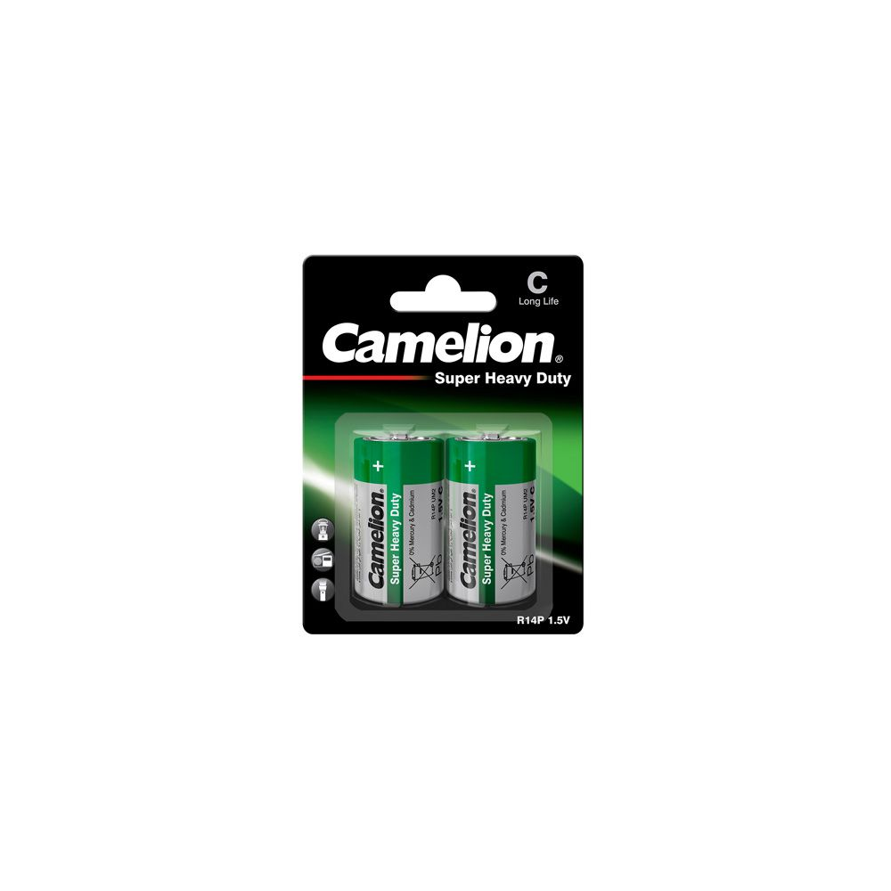 Camelion C B2 1.5V cinka baterijas ekonomiskai enerģijai