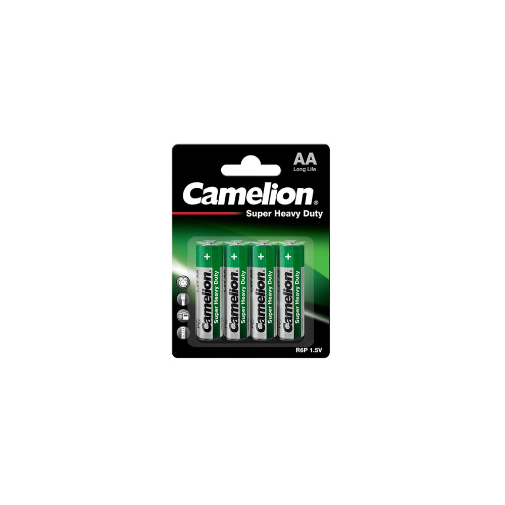 Camelion AA B4 1.5V cinka baterijas ekonomiskai enerģijai