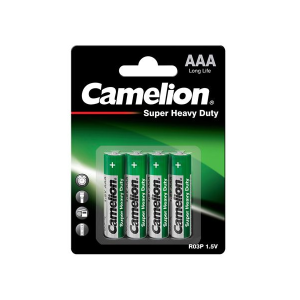 Camelion AAA B4 1.5V cinka baterijas ekonomiskai enerģijai