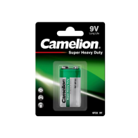 Camelion 9V B1 cinka baterija ekonomiskai enerģijai