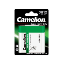 Camelion 4.5V cinka baterijas ekonomiskai enerģijai