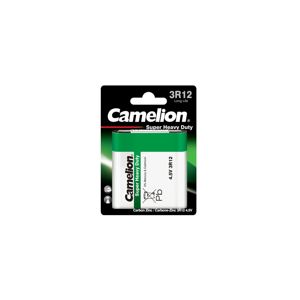 Camelion 4.5V cinka baterijas ekonomiskai enerģijai