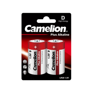 Camelion D B2 1.5V baterijas ilgstošai enerģijai