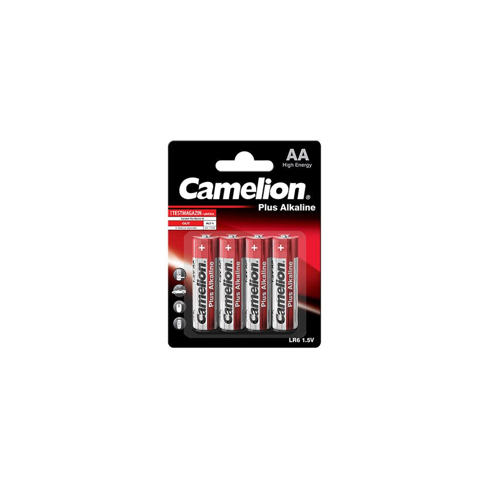 Camelion AA B4 1.5V baterijas ilgstošai enerģijai