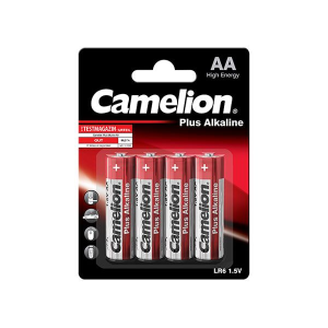 Camelion AA B4 1.5V baterijas ilgstošai enerģijai