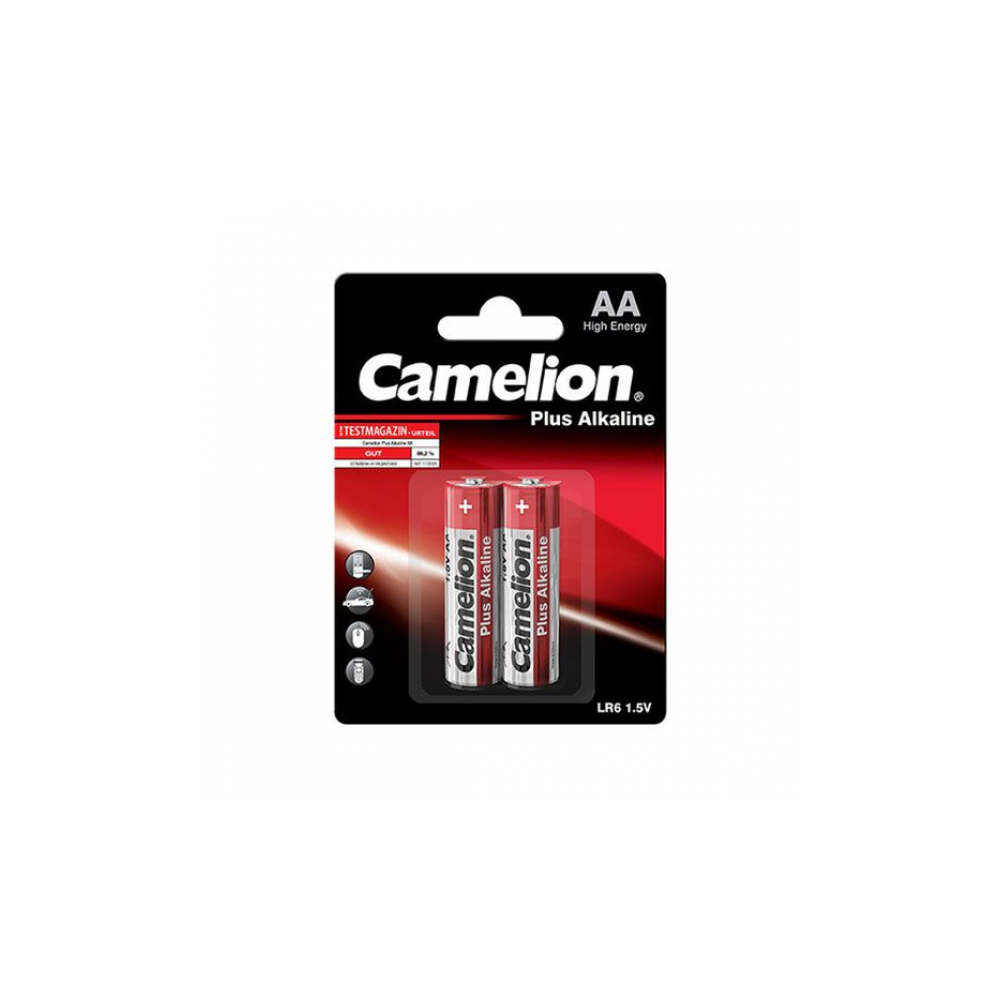 Camelion AA B2 1.5V baterijas ilgstošai enerģijai
