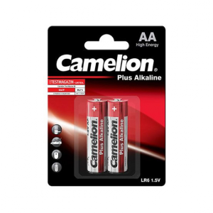 Camelion AA B2 1.5V baterijas ilgstošai enerģijai
