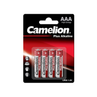 Camelion AAA B4 1.5V baterijas ilgstošai enerģijai