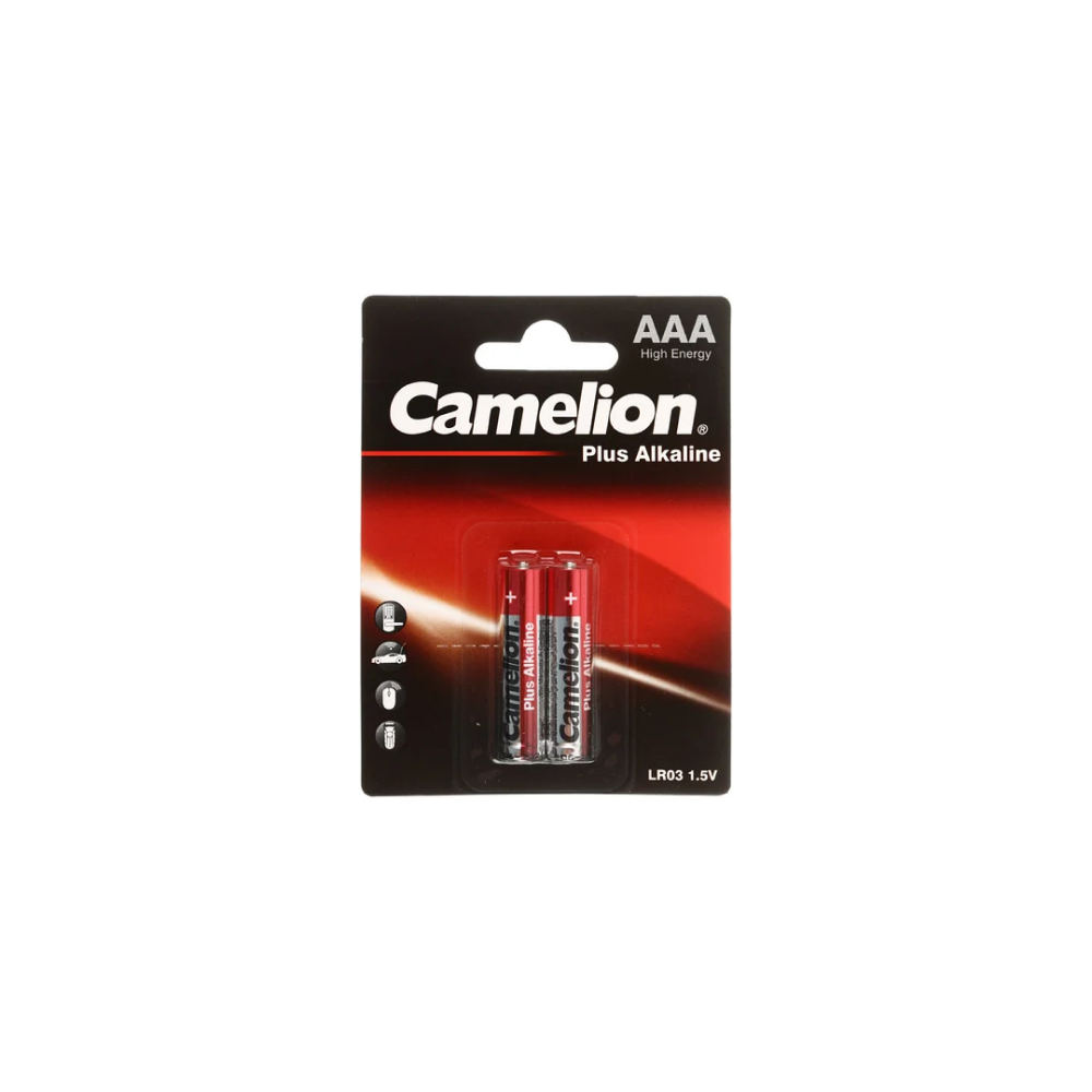 Camelion AAA B2 1.5V baterijas ilgstošai enerģijai