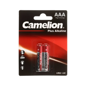 Camelion AAA B2 1.5V baterijas ilgstošai enerģijai
