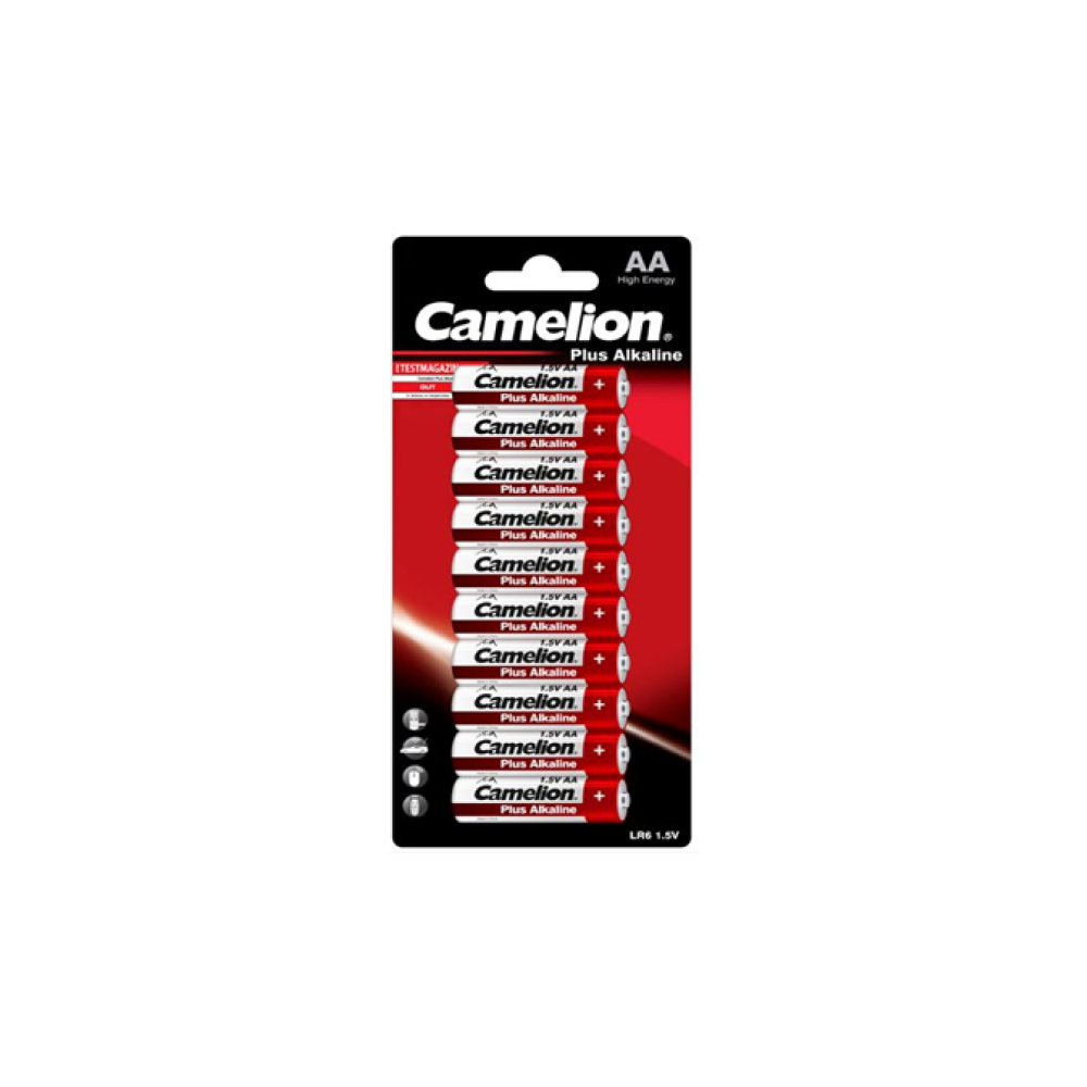 Camelion AA B10 1.5V baterijas ilgstošai enerģijai